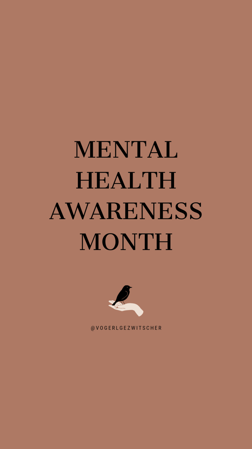 Mental Health Awareness Month